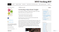 Desktop Screenshot of mwfseekingbff.com